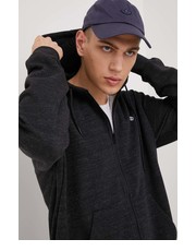 Bluza męska bluza męska kolor czarny z kapturem melanżowa - Answear.com Volcom
