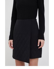 Spódnica Spódnica kolor czarny mini prosta - Answear.com Y.A.S