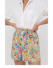 Spodnie szorty damskie wzorzyste high waist - Answear.com Y.A.S