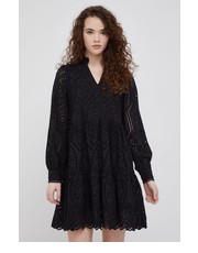 Sukienka sukienka kolor czarny mini rozkloszowana - Answear.com Y.A.S