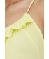 Sukienka Y.A.S sukienka kolor żółty maxi rozkloszowana