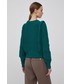 Sweter Y.A.S sweter damski kolor zielony ciepły