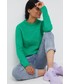 Sweter Y.A.S sweter damski kolor zielony lekki