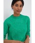 Sweter Y.A.S sweter damski kolor zielony lekki