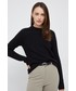 Sweter Y.A.S sweter z domieszką wełny damski kolor czarny