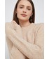 Sweter Y.A.S sweter z domieszką wełny damski kolor beżowy