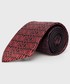 Krawat Moschino - Krawat jedwabny