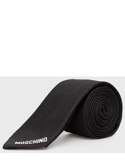 Krawat - Krawat jedwabny - Answear.com Moschino