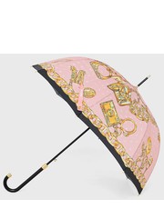 Parasol Parasol kolor różowy - Answear.com Moschino