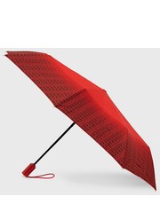 Parasol Parasol kolor czerwony - Answear.com Moschino
