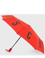 Parasol parasol kolor czerwony - Answear.com Moschino