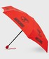 Parasol Moschino parasol kolor czerwony