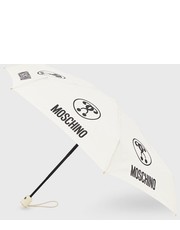 Parasol parasol kolor beżowy - Answear.com Moschino