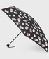 Parasol Moschino parasol kolor czarny