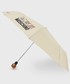 Parasol Moschino parasol kolor beżowy