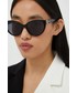Okulary Moschino okulary przeciwsłoneczne damskie kolor czarny
