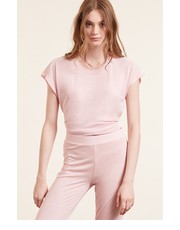 bielizna damska - T-shirt piżamowy WARM DAY - Answear.com