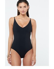 Strój kąpielowy strój kąpielowy Amanda kolor czarny miękka miseczka - Answear.com Etam