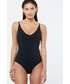 Strój kąpielowy Etam strój kąpielowy Amanda kolor czarny miękka miseczka