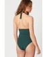 Strój kąpielowy Etam strój kąpielowy Promesse kolor zielony miękka miseczka