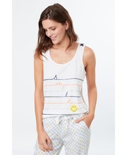 piżama - Top piżamowy Sandy-Debardeur Smiley World 648492180 - Answear.com