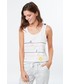 Piżama Etam - Top piżamowy Sandy-Debardeur Smiley World 648492180
