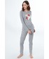 Piżama Etam - Spodnie piżamowe Laysa-Pantalon 648861102