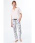 Piżama Etam - Bluzka piżamowa Ronda 649003670