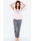 Piżama Etam - Top piżamowy 648503870