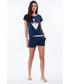 Piżama Etam - Top piżamowy Sixtine 649686825