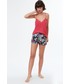 Piżama Etam - Szorty piżamowe Exotic 649332544