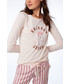 Piżama Etam - Bluzka piżamowa 650156970 650156970