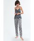 Piżama Etam - Spodnie piżamowe Cocoa 649332944