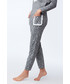 Piżama Etam - Spodnie piżamowe 650152604
