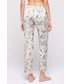 Piżama Etam - Spodnie piżamowe Bouquet 6505563