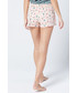 Piżama Etam - Szorty piżamowe Amarante 6505064