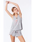 Piżama Etam - Top piżamowy Feliz 6505216