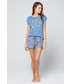 Piżama Etam - Szorty piżamowe Beddy 6505070