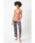 Piżama Etam - Spodnie piżamowe Badia 652081605