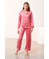 Piżama Etam - Koszula piżamowa CATWALK 652306862