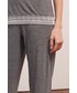 Piżama Etam - Spodnie piżamowe Warm Day