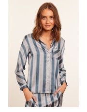 Piżama koszula piżamowa damska satynowa - Answear.com Etam