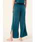 Piżama Etam spodnie piżamowe Jahel damskie kolor niebieski