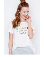 piżama - Top piżamowy Smiley World 648492580 - Answear.com