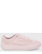 Sneakersy ONeill Buty zamszowe kolor różowy na płaskiej podeszwie - Answear.com O’Neill