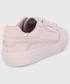 Sneakersy O’Neill ONeill Buty zamszowe kolor różowy na płaskiej podeszwie