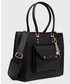 Shopper bag Aldo torebka EMIRITUS kolor czarny
