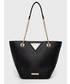 Shopper bag Aldo torebka CONTAELDAR kolor czarny