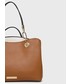 Shopper bag Aldo torebka Haysom kolor brązowy