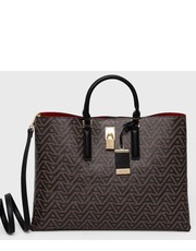 Shopper bag torebka Rheahar kolor brązowy - Answear.com Aldo
